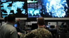 What role has cyber warfare played in Iran?